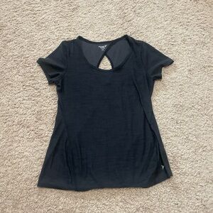 Old Navy Black Short Sleeve Tee